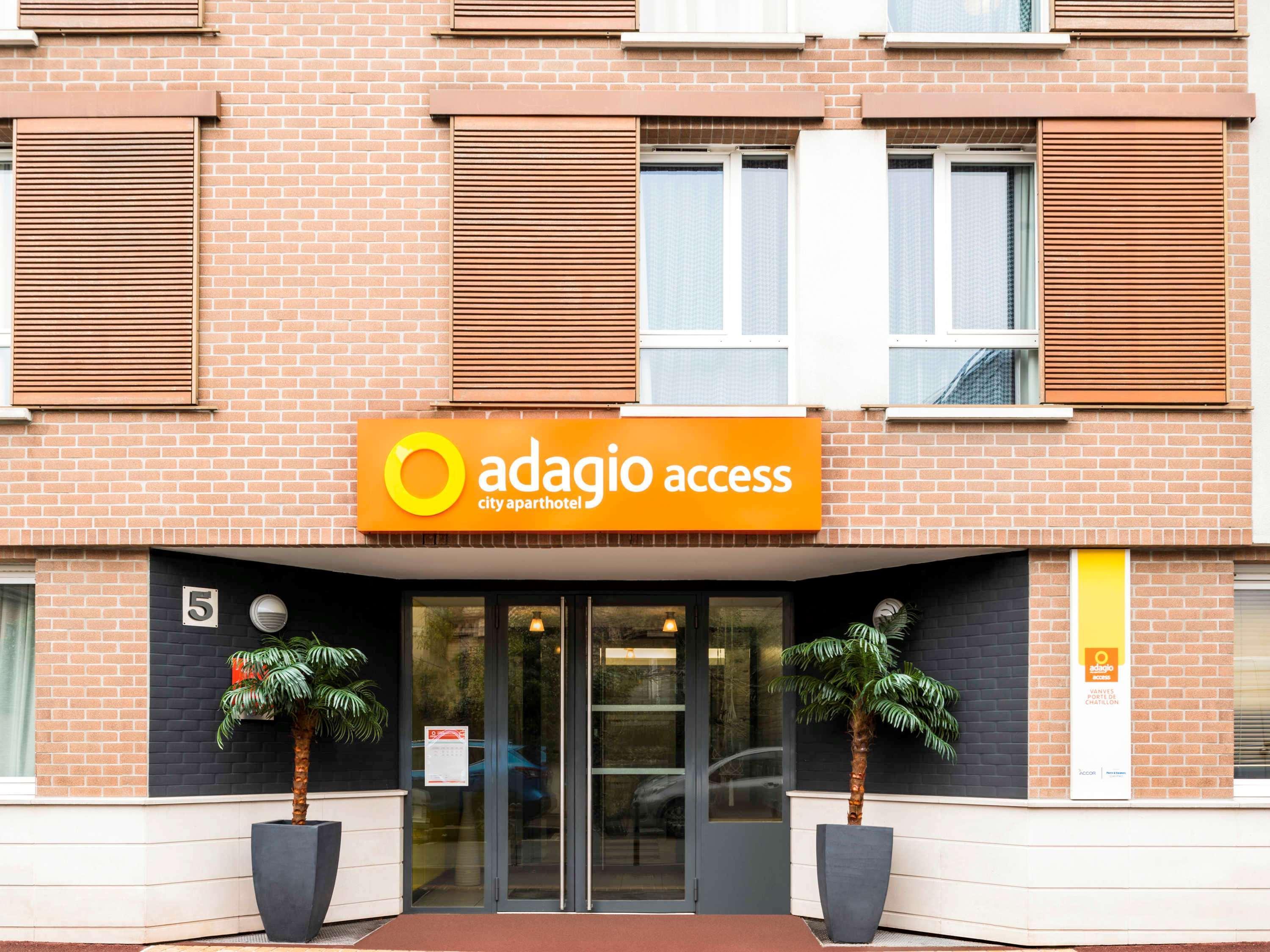 Aparthotel Adagio Access Paris Vanves - Porte De Chatillon Exteriér fotografie